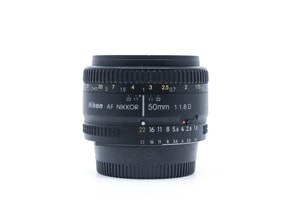 Nikon AF Nikkor 50mm f/1.8D