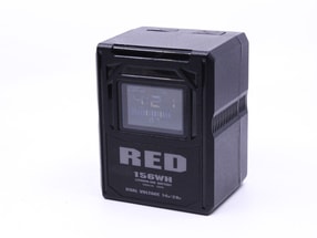 RED REDVOLT XL-G 156Wh Gold Mount Battery