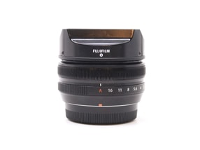 Fujifilm XF 18mm f/2 R