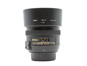 Nikon AF-S Nikkor 50mm f/1.4G