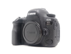 Canon EOS 6D Mark II