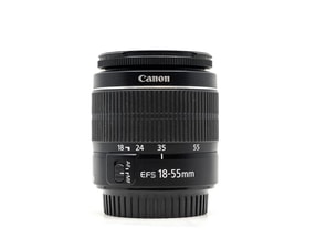Canon EF-S 18-55mm f/3.5-5.6 III