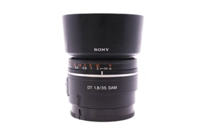 Sony DT 35mm f/1.8 SAM - Sony A Fit