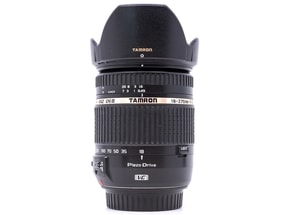 Tamron 18-270mm f/3.5-6.3 Di II VC PZD - Geschikt voor Canon EF-S