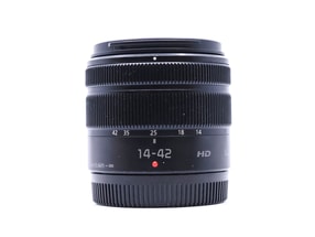 Panasonic Lumix G Vario 14-42mm f/3.5-5.6 ASPH Mega O.I.S.