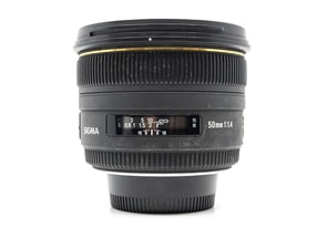 Sigma 50mm f/1.4 EX DG HSM - Nikon Fit