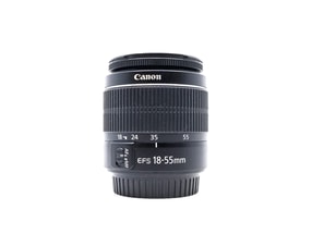 Canon EF-S 18-55mm f/3.5-5.6 III