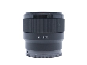 Sony FE 50mm f/1.8