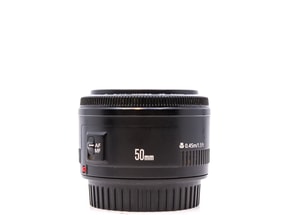 Canon EF 50mm f/1.8 II