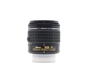 Nikon AF-P DX Nikkor 18-55mm f/3.5-5.6G VR