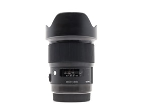 Sigma 20mm f/1.4 DG HSM ART - Canon EF Fit