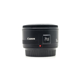 Canon EF 50mm f/1.8 II