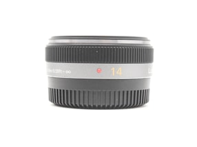 Panasonic Lumix G 14mm f/2.5
