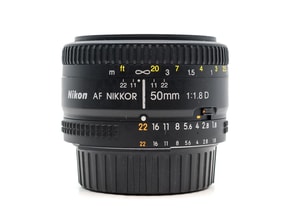 Nikon AF Nikkor 50mm f/1.8D
