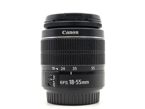 Canon EF-S 18-55mm f/3.5-5.6 III