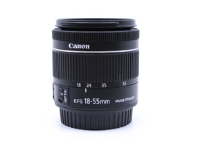 Canon EF-S 18-55mm f/4-5.6 IS STM