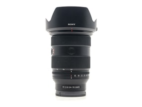 Sony FE 24-70mm f/2.8 GM II