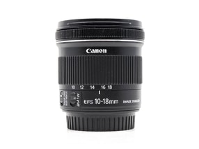 Canon EF-S 10-18mm f/4.5-5.6 IS STM