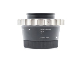 Sigma MC-31 PL to L Mount Converter