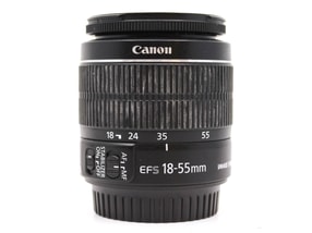 Canon EF-S 18-55mm f/3.5-5.6 IS II