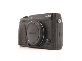 Fujifilm X-E3