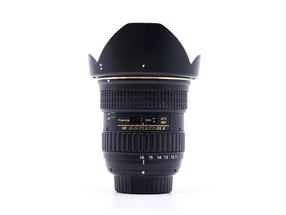 Tokina 11-16mm f/2.8 AT-X Pro DX II - Attacco Nikon