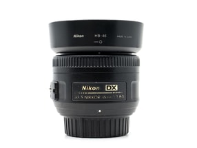 Nikon AF-S DX Nikkor 35mm f/1.8G