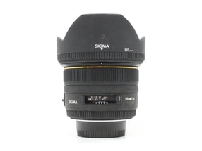Sigma 50mm f/1.4 EX DG HSM - Nikon Fit