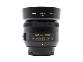 Nikon AF-S DX Nikkor 35mm f/1.8G