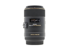 Sigma 105mm f/2.8 EX DG Macro OS HSM - Canon EF Fit