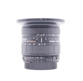 Sigma 18-35mm f/3.5-4.5 Aspherical - Nikon Fit