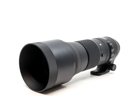 Sigma 150-600mm f/5-6.3 DG OS HSM Contemporary - Monture Canon EF