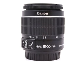 Canon EF-S 18-55mm f/3.5-5.6 IS II