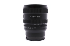 Sony FE 16-25mm f/2.8 G 