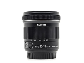 Canon EF-S 10-18mm f/4.5-5.6 IS STM