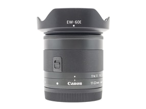 Canon EF-M 11-22mm f/4-5.6 IS STM