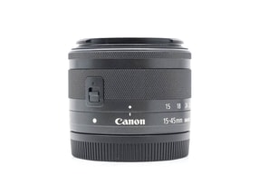 Canon EF-M 15-45mm f/3.5-6.3 IS STM