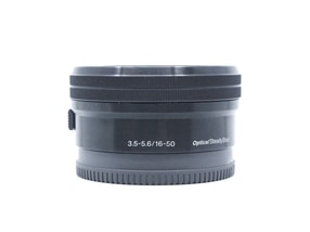 Sony E PZ 16-50mm f/3.5-5.6 OSS