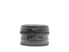 Sony E 20mm f/2.8
