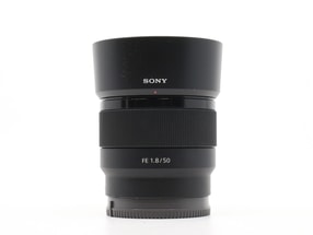 Sony FE 50mm f/1.8