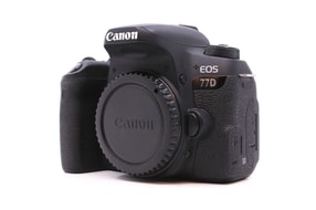 Canon EOS 77D