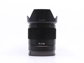 Sony FE 28mm f/2