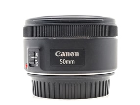 Canon EF 50mm f/1.8 STM