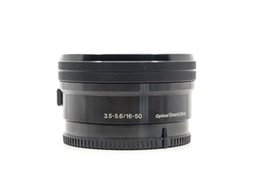 Sony E PZ 16-50mm f/3.5-5.6 OSS II
