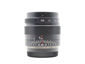 7Artisans 35mm f/0.95 - Fujifilm X Fit