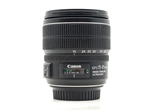 Canon EF-S 15-85mm f/3.5-5.6 IS USM