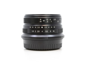 7Artisans 25mm f/1.8 - Geschikt voor Fujifilm X
