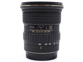 Tokina 12-24mm f/4 AT-X Pro DX - Canon EF-S Fit