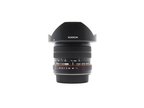 Rokinon 8mm f/3.5 Fish eye UMC CS II - Canon EF Fit
