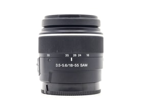 Sony DT 18-55mm f/3.5-5.6 SAM - Sony A fit